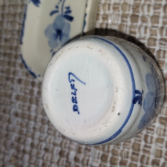 Delft Blue VTG Earthenware Ceramic Set - Picture 7 of 12